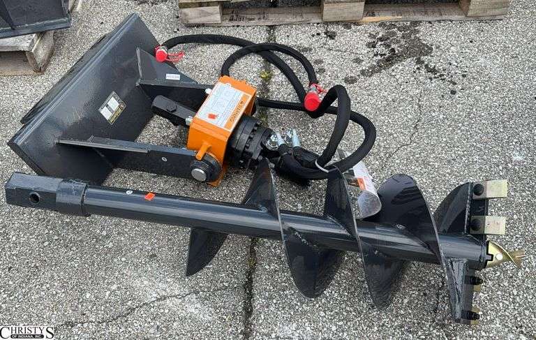 Wolverine MAD-12-12D Mini Skid Steer Auger Drive & 12” Bit image