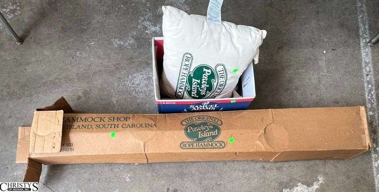 Pawleys Island Hammock in Box, With Parts image