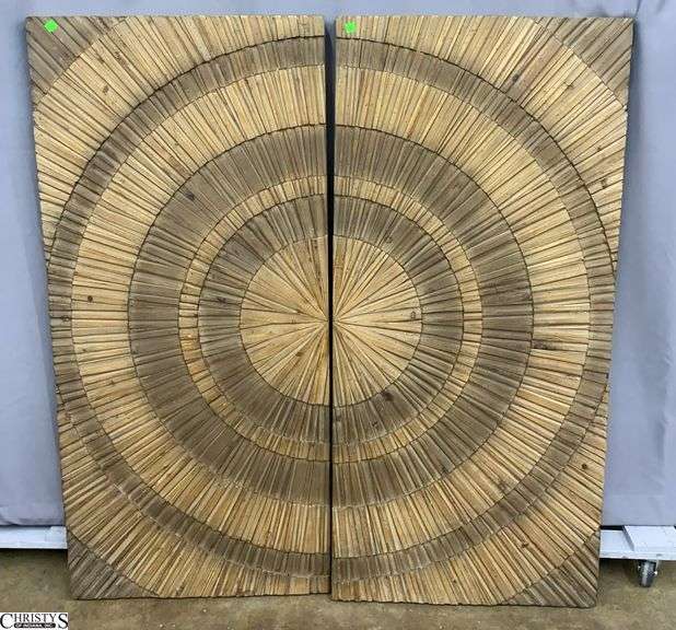 Pair of Uttermost Wall Decor 24x52" Each image