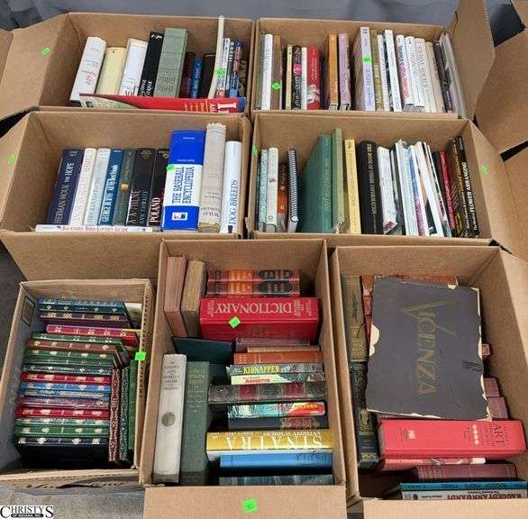 Skid with Books, Assorted Content, Skid Not Included image