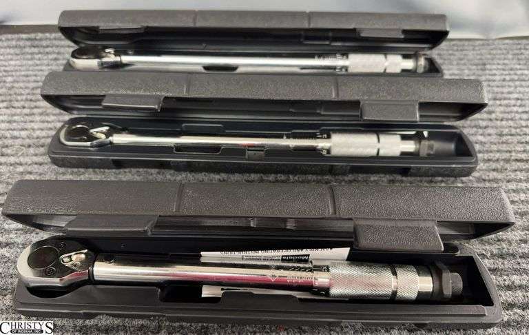 Pittsburg 1/4, 3/8, 1/2 Torque Wrenches image