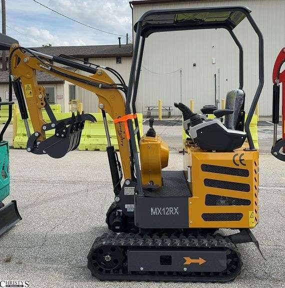 2025 CFG MX12RX Mini Excavator image
