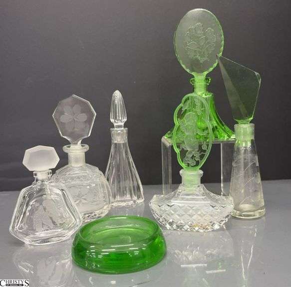 Perfume Bottles, Some Are UV Reactive image