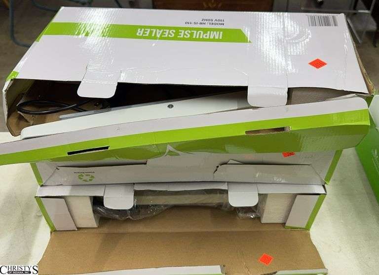 3 Harvest Right Impulse Sealers in Damaged Boxes image