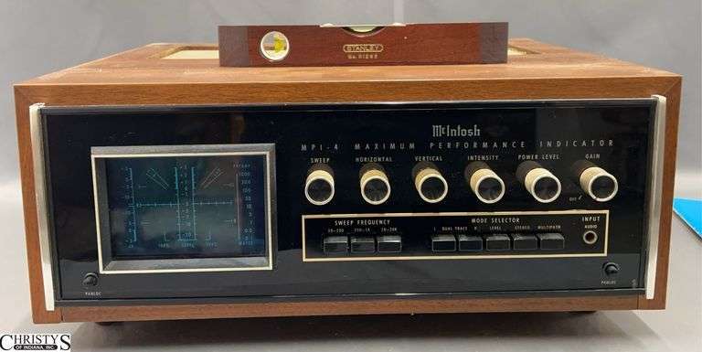 McIntosh MPI-4 Maximum Performance Indicator - 17" x 16" x 7.5" image