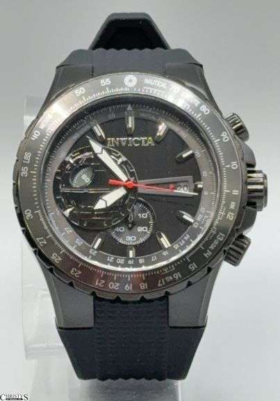Invicta Star Wars Death Star Limited Edition 50mm Watch Model 41323 image