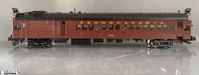 Sunset Models 3rd Rail Brass Pennsylvania Railroad Locomotive Gas Electric, In Box image