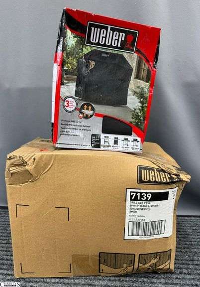 Case of 3 Weber Grill Covers image