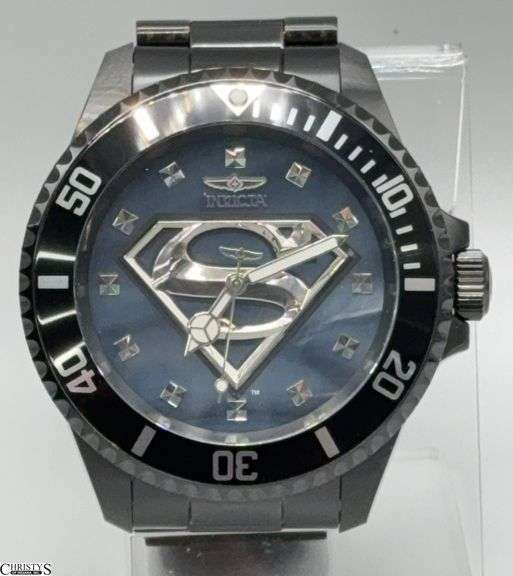 Invicta DC Comics Superman Limited Edition 54mm Watch Model 36357 image