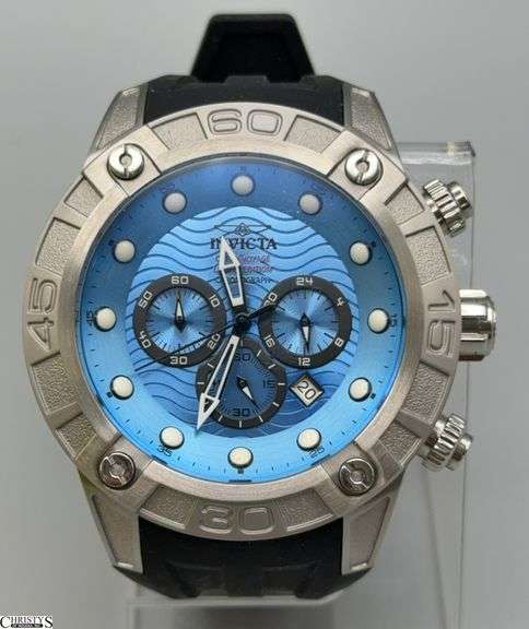 Invicta Ocean Voyage Limited Edition Chronograph 52mm Watch Model 31067 image