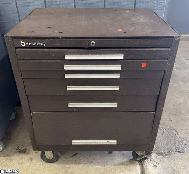 Kennedy Rolling Tool Box 30x20x35 image