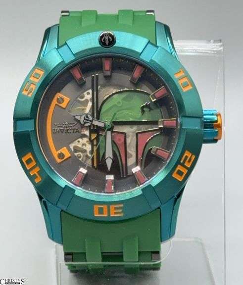 Invicta Star Wars Boba Fett Limited Edition 50mm Watch - Model 26545 image