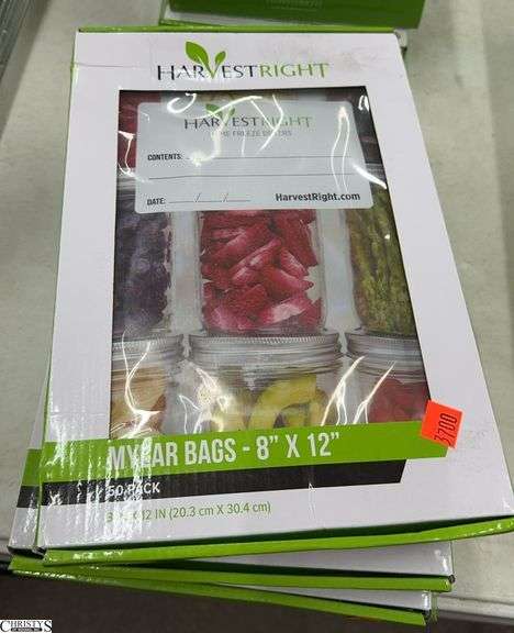 Harvest Right Mylar Bags 8x12 image