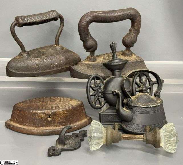 Irons, Door Handle Metal Wall Decor image