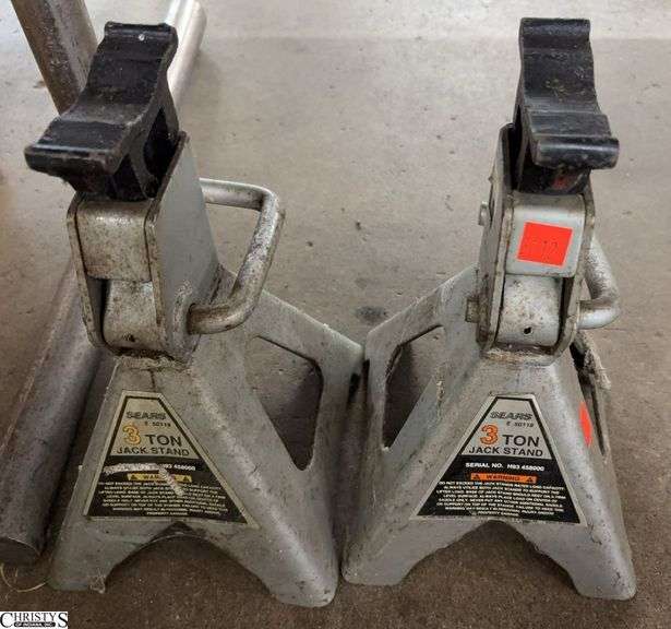 2 Jack Stands 3 Ton image
