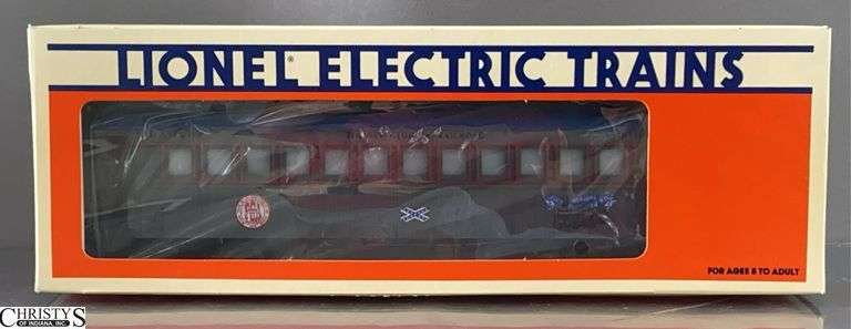 Lionel 1990 TCA Convention Car 6-17883 image
