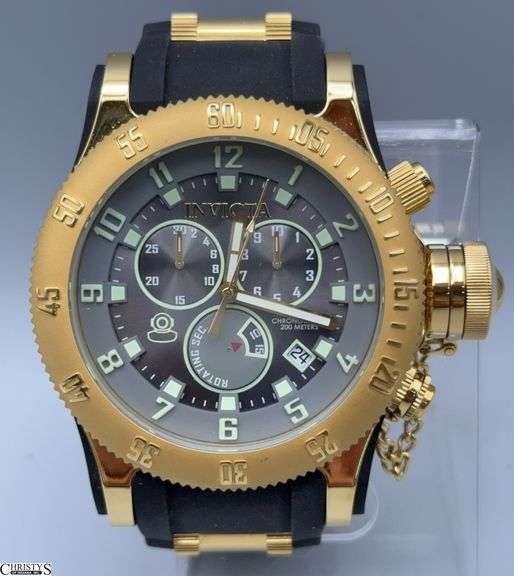 Invicta Russian Diver 15564 Chronograph 52mm Watch image