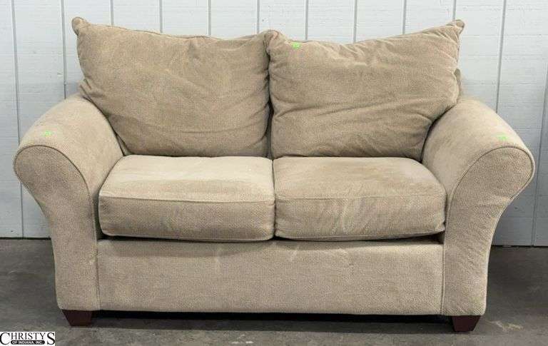 Klaussner Upholstered Loveseat - 70" x 38" x 32" - 20" seat image