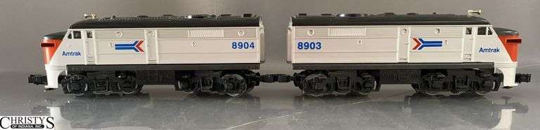 Lionel AA Amtrak Alco Diesels 8903 & 8904 image