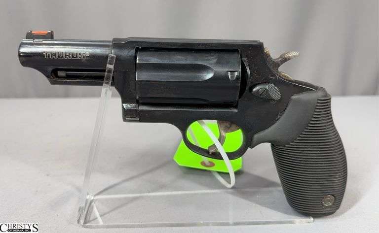 Taurus The Judge Revolver cal. .45 LC / 410 ga. SN: ER414152 with Stoner Holster image