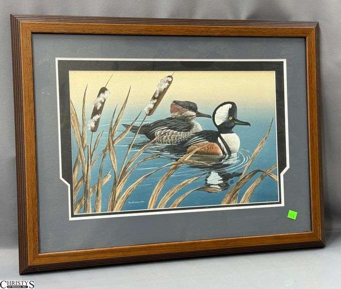 Buckingham '89 Duck Print Framed 27x20" image