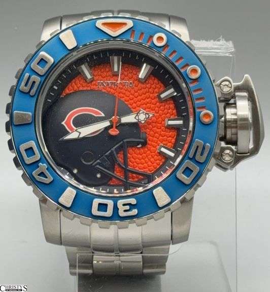 Invicta NFL Chicago Bears Automatic 58mm Watch Model 33001 image