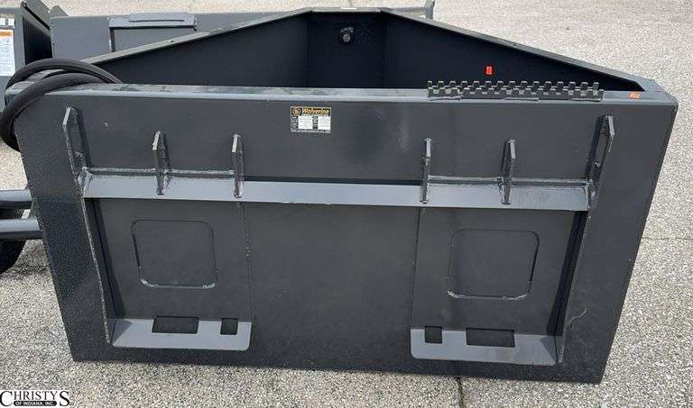 Wolverine CCT-11-148V Full Size Skid Steer Concrete Chuter image