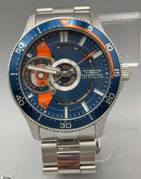 Invicta Pro Diver Automatic Stainless Steel 54mm Watch - Model 34051 image