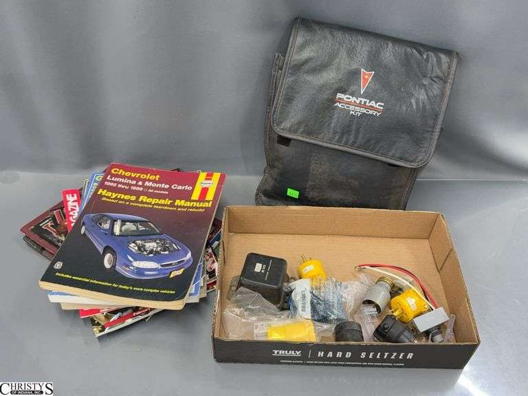 Pontiac Accessory Kit, Electrical Components, Car Repair Manuals, Indiana Basketball Magazines, image