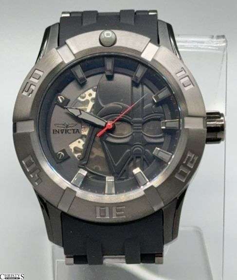 Invicta Star Wars Darth Vader Automatic 50mm Watch Limited Edition Model 26547 image