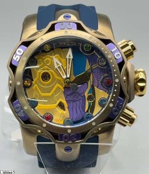 Invicta Marvel Thanos Limited Edition 52.5mm Watch 34848 image