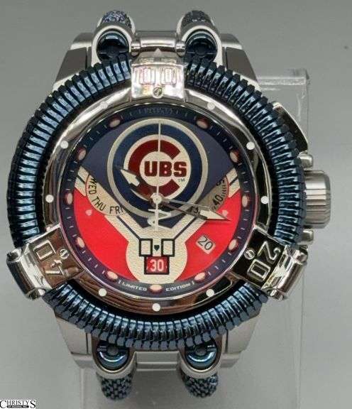 Invicta MLB Chicago Cubs Limited Edition Men's 50mm Watch 43144 image