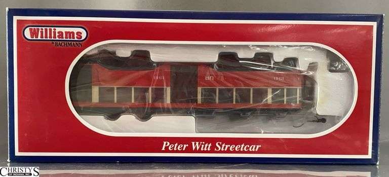 Williams Peter Witt Streetcar, In Box image