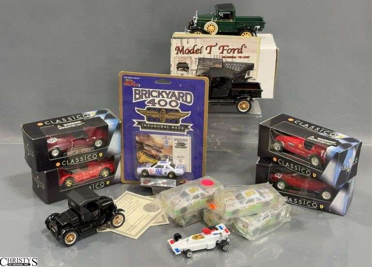 Racing and Model Collectible Cars image