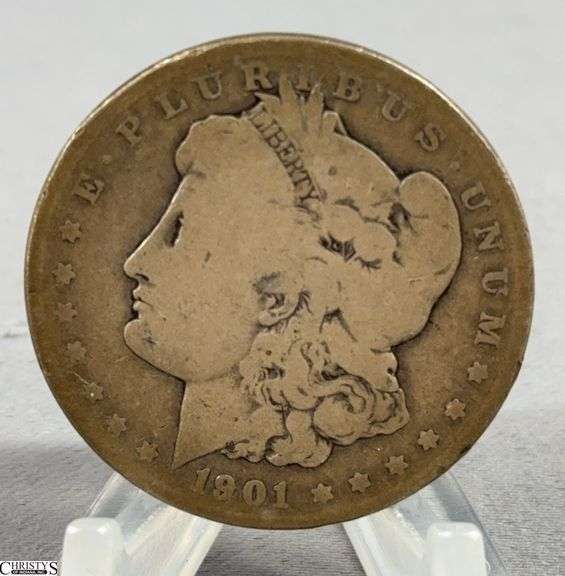 1901-O Morgan Silver Dollar image