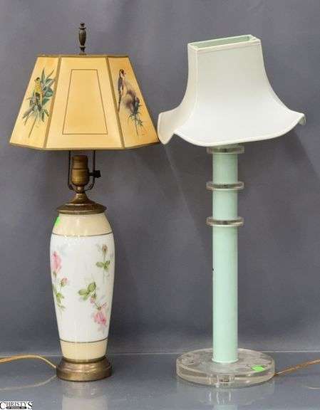 2 Table Lamps, Tallest 26" image