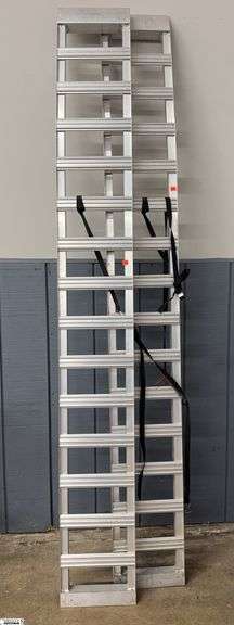 Pair of Aluminum Truck Ramps 90" image