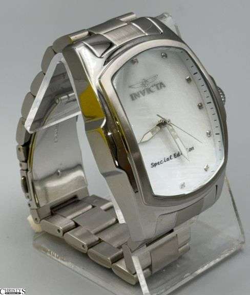 Invicta Lupah Special Edition Stainless Steel 47mm Watch 33615 image