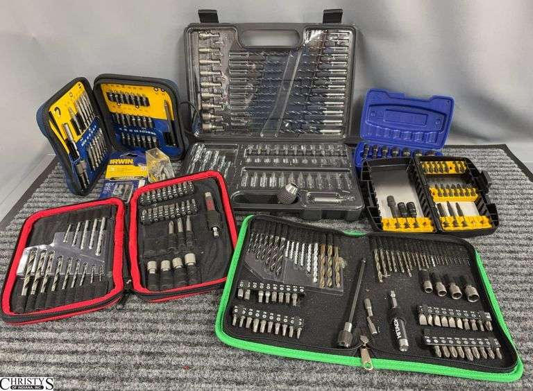 Bit Sets Skill, Irwin, Black and Decker image