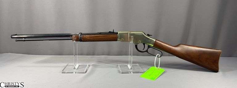 Henry Repeating Arms Rifle cal. 22LR SN: GB 001968 image