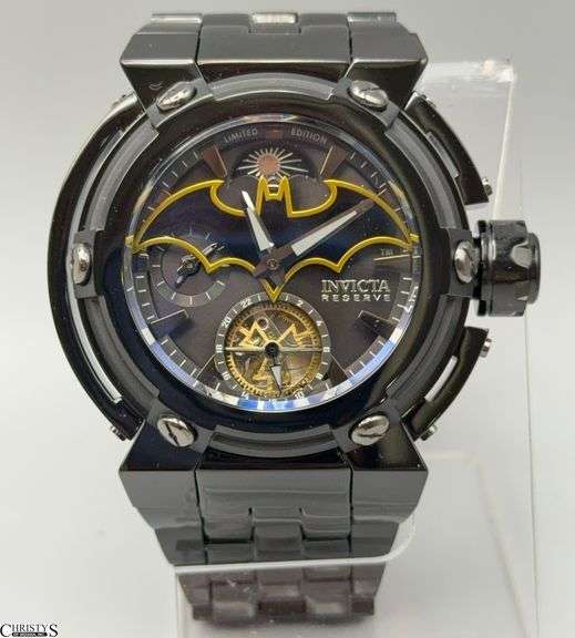 Invicta Reserve DC Comics Limited Edition Batman Automatic 46mm Watch 32846 image