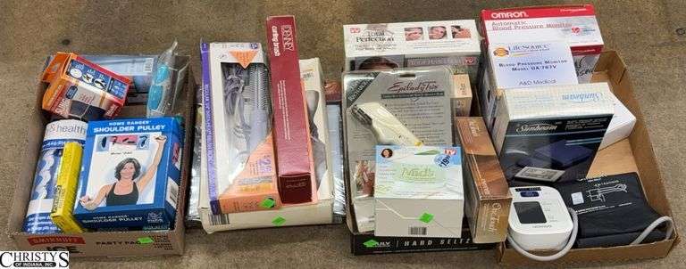 Home Care, Health Toiletries, Personal Care, Heat Pad, Pulley and More image