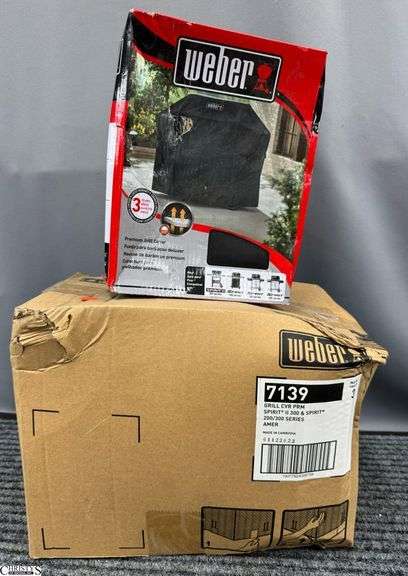 Case of 3 Weber Grill Covers image
