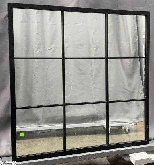 Window Pane Style Mirrror 35x35" image