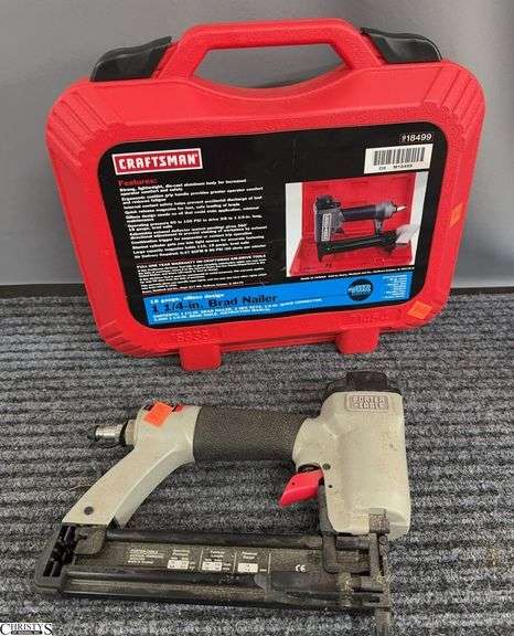 Porter Cable and Craftsman Air Nailers image