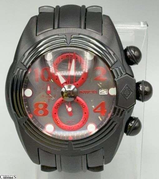 Invicta Lupah Men's Chronograph 52mm Watch with Box 35264 image