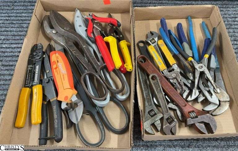 Snips, Plyers, Adjustable Wrenches, image