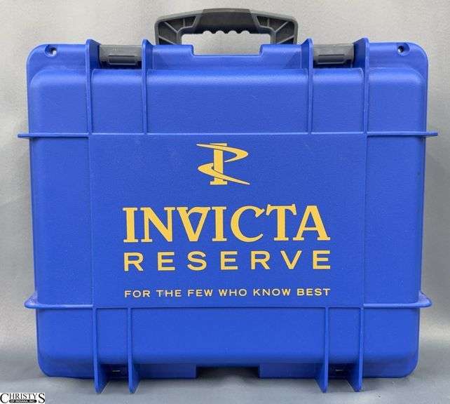 Invicta Reserve Royal Blue 15 Slot Protective Watch Case image