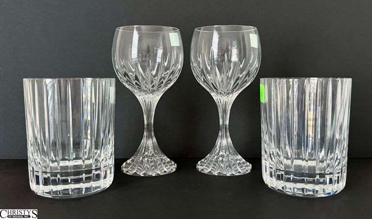 4pcs Baccarat "Harmonie" Crystal Stemware and Cocktail Glasses - 6" of stem image