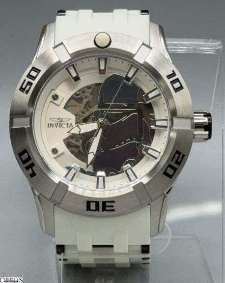 Invicta Star Wars Stormtrooper Automatic Limited Edition 50mm Watch 26554 image